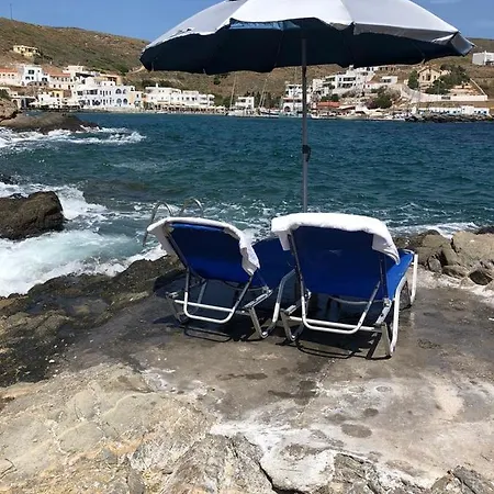 Sea Garden - Loutra Kythnos וילה *