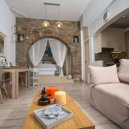 Sea Garden - Loutra Kythnos 빌라